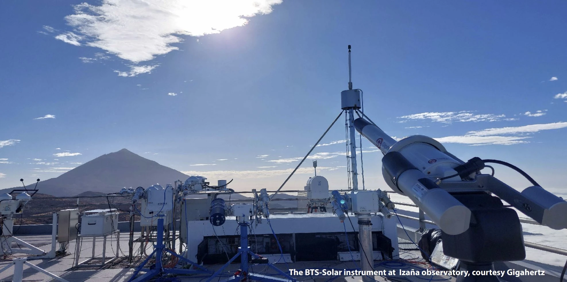 BTS Solar Izana BTS Solar Izana