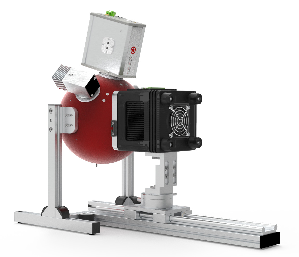 DCP LED Test Station DCP-UV-LM92