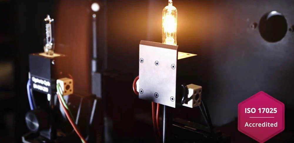 Kalibrierlabor Einblick