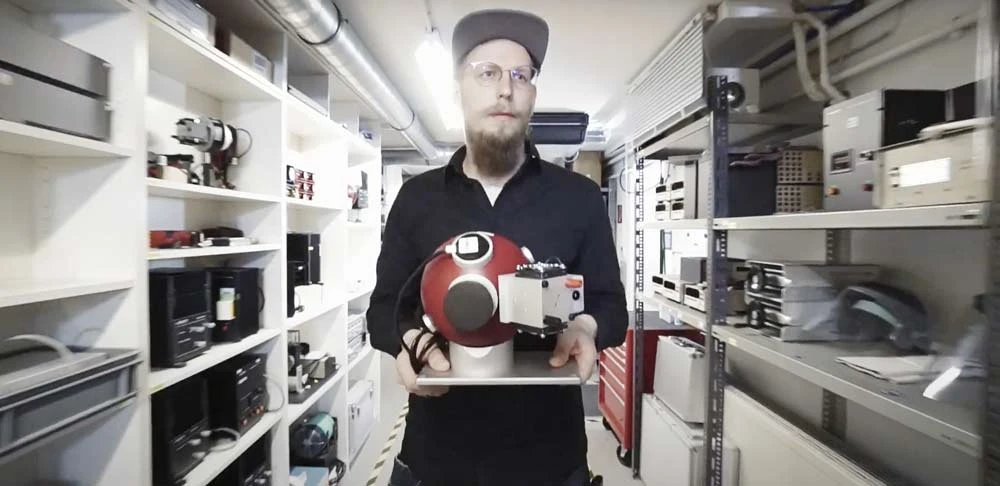 Kalibrierlabor Einblick