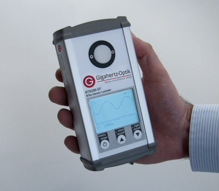 Gigahertz Optik BTS256 EF Flicker web