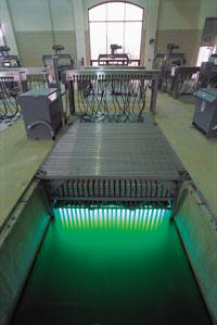 UV treatment of wastewater