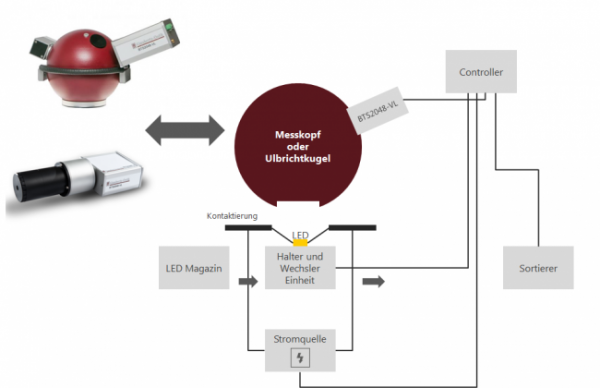 Schematische Darstellung