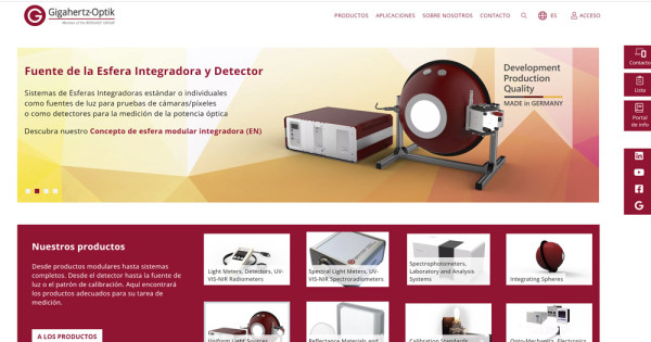 Spanish Website Version