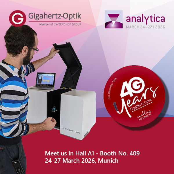 Gigahertz-Optik Eventos