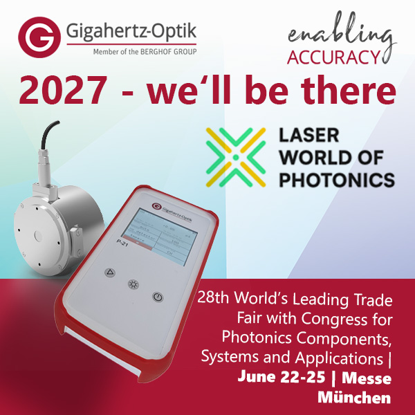 Gigahertz-Optik Events