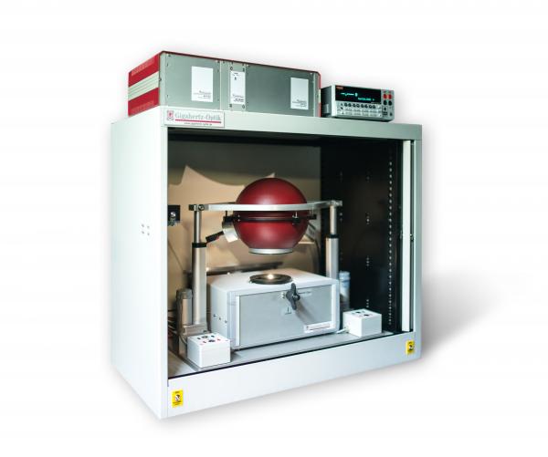 TPI21-TH measurement system in the optional measurement chamber