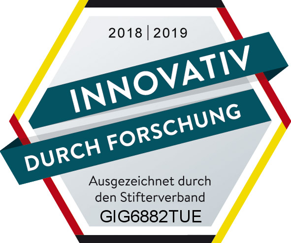 Innovativ durch Forschung Logo Innovativ durch Forschung