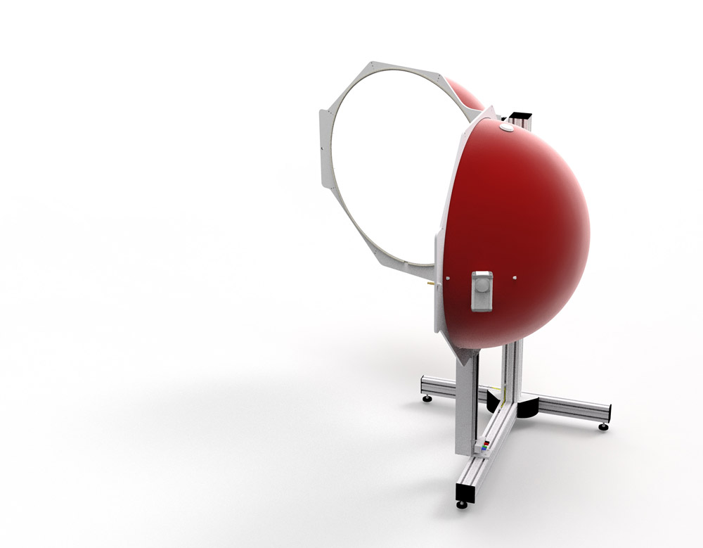  ISD 100HF BTS256 LED offen