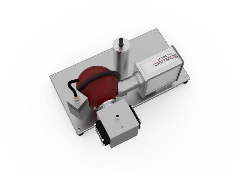 TFUV10-V01 bei der Vermessung der BN-LDSF-2P. TFUV10-V01 bei der Vermessung der BN-LDSF-2P.