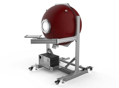 ISS-100-LT, Use with one sphere