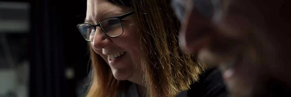 Einblick Kalibrier Labor