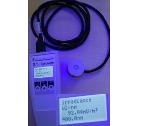 MDC4-1-UV can measure UV LEDs with different wavelength Plug&Play