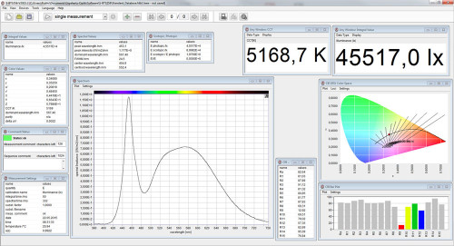 S-BTS2048 user software interface S-BTS2048 user software interface