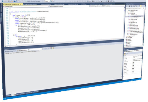 S-SDK-BTS2048 Software development kit for device integration in customer software S-SDK-BTS2048 Software development kit for device integration in customer software