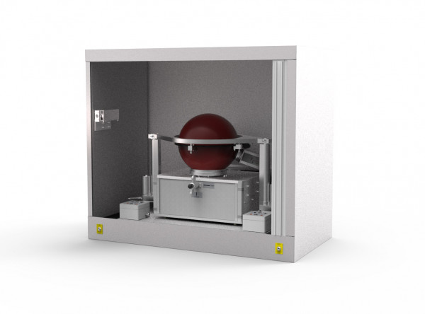 TPI21-TH measurement system in the optional measurement chamber