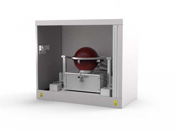 TPI21-TH measurement system in the optional measurement chamber TPI21-TH measurement system in the optional measurement chamber