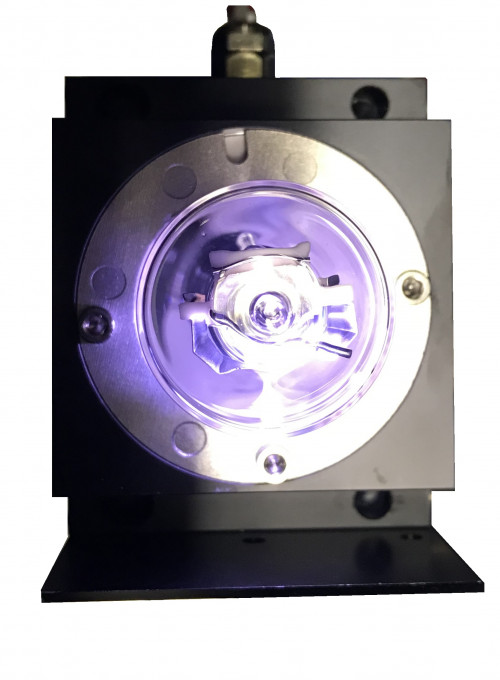 Top View with lamp on Top View with lamp on