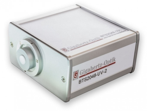 BTS2048-UV with BiTec detector for fast measurement sequences in goniometric applications BTS2048-UV with BiTec detector for fast measurement sequences in goniometric applications