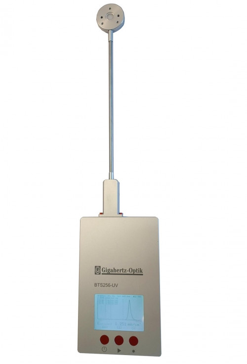 BTS256-UV-1 手持式,对紫外线辐射具有安全距离 BTS256-UV-1 手持式,对紫外线辐射具有安全距离