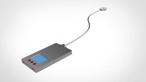 BTS256-UV mit gebogenem Lichtleiter