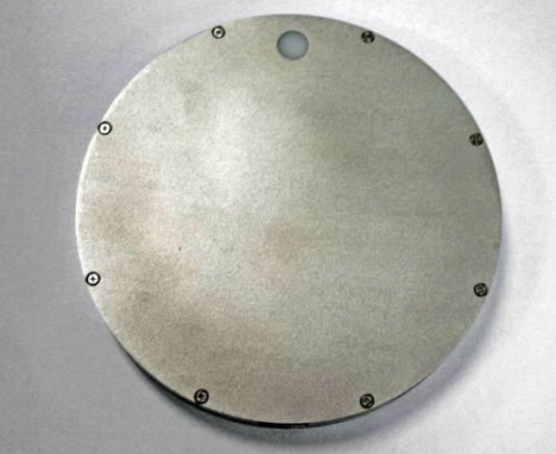 UV Curing Disc Radiometer for high temperature and intensity conveyor belt applications in flat disc shape with cosine-corrected field-of-view UV Curing Disc Radiometer for high temperature and intensity conveyor belt applications in flat disc shape with cosine-corrected field-of-view
