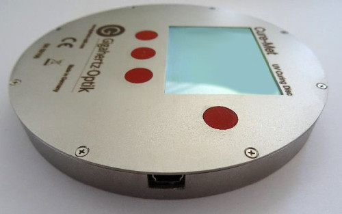 USB port for software operation and charging of the internal battery USB port for software operation and charging of the internal battery