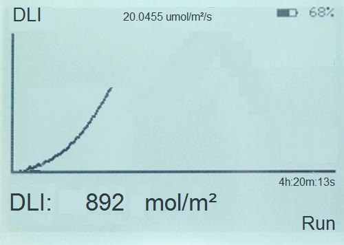 DLI measurement DLI measurement
