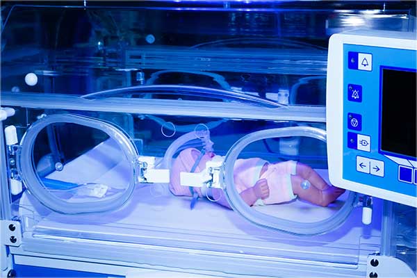 Messung Bilirubin Phototherapie spektrale Messung von Bilibrubin Lichtquellen