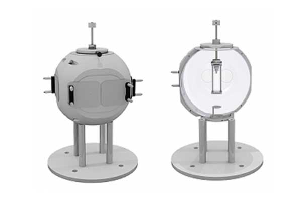 Integrating Sphere for the Measurement of Optical Material Properties