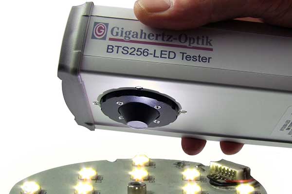 LED Binning Messtechnik