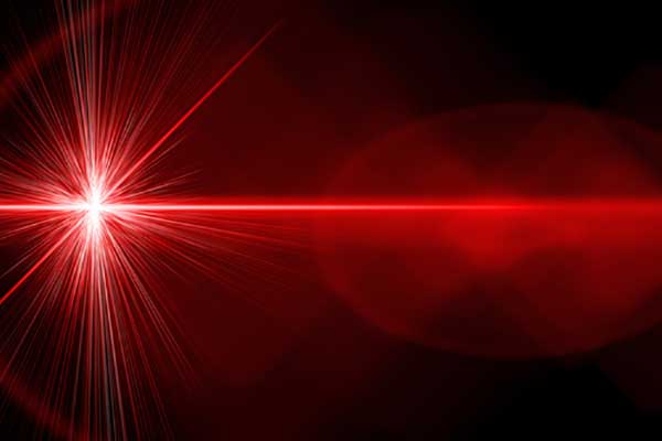 Messung der Energie von Laserentfernungsmessern