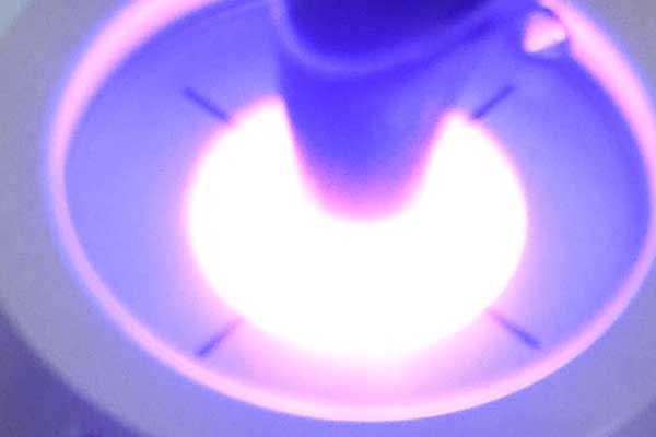 測量UV LED固化