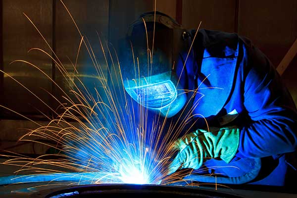 Measurement of UV Radiation During Arc Welding