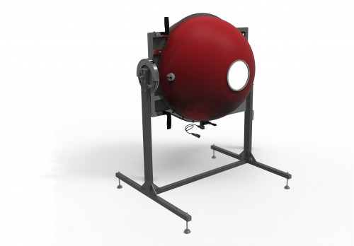 UMTB-1000-HFT, integrating sphere for measuring luminous flux, rotatable UMTB-1000-HFT, integrating sphere for measuring luminous flux, rotatable