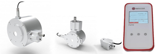 P-21 Optometer in combination with ISD-xxP-SP series P-21 Optometer in combination with ISD-xxP-SP series