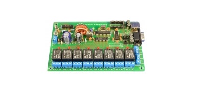 Relay board for P-2000 to control external accessories Relay board for P-2000 to control external accessories