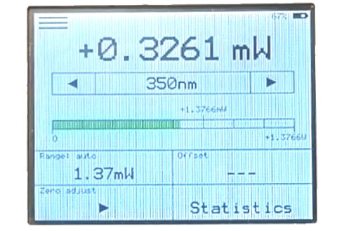 Display with Range View Display with Range View
