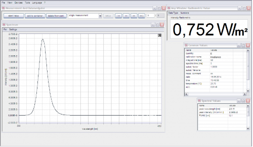 S-BTS2048 software for the BTS2048-UVVISNIR S-BTS2048 software for the BTS2048-UVVISNIR