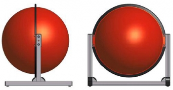 UMBK-280-BT base integrating sphere with stand