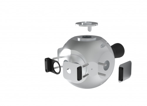 UPB-150-ART Integrating Sphere for Universal Use in Reflection and UPB-150-ART Integrating Sphere for Universal Use in Reflection and