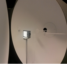 Vermessung eines LED’s Panels mit einer Ulbricht-Kugel