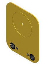 UPG-150-ART-Z02-3, 3mm Portreduziereinsatz UPG-150-ART-Z02-3, 3mm Portreduziereinsatz