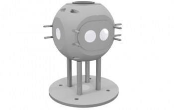 UPB-150-ARTA, base sphere with stand UPB-150-ARTA, base sphere with stand