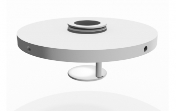 UPB-150-ARTA-Z01, detector port adapter with baffle aligned to the sphere center. UMPF-0.5 port frame UPB-150-ARTA-Z01, detector port adapter with baffle aligned to the sphere center. UMPF-0.5 port frame