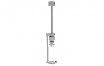 UPB-150-ARTA-Z04, cuvette holder. Hollow post UPB-150-ARTA-Z04, cuvette holder. Hollow post