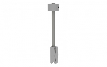 UPB-150-ARTA-Z05, clamp holder for test glass and foils. Hollow post UPB-150-ARTA-Z05, clamp holder for test glass and foils. Hollow post