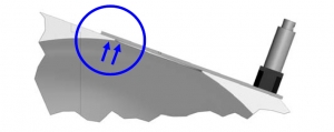The front side of the port plugs, port reduces and sphere surface are at the same level and thus ensure an almost ideal reflection surface. The front side of the port plugs, port reduces and sphere surface are at the same level and thus ensure an almost ideal reflection surface.