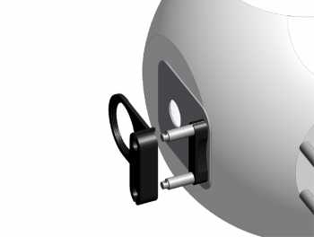 UPB-150-ARTA multi-port integrating sphere with Slide & Fix system for mounting of the accessories UPB-150-ARTA multi-port integrating sphere with Slide & Fix system for mounting of the accessories