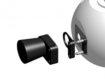 Light trap for absorption of directed proportion of the reflection at 8°/d measurement setup as well as the transmittance of transparent samples. Can be combined with port reducers and sample holder. Light trap for absorption of directed proportion of the reflection at 8°/d measurement setup as well as the transmittance of transparent samples. Can be combined with port reducers and sample holder.